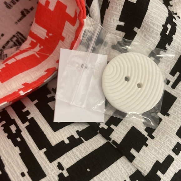 IC by CONNIE K Collection Textured Geo Print Jacket Womens Size Large NWT $178 - Picture 6 of 7